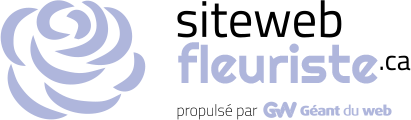 Conception web pour Fleuristes - Géant du web